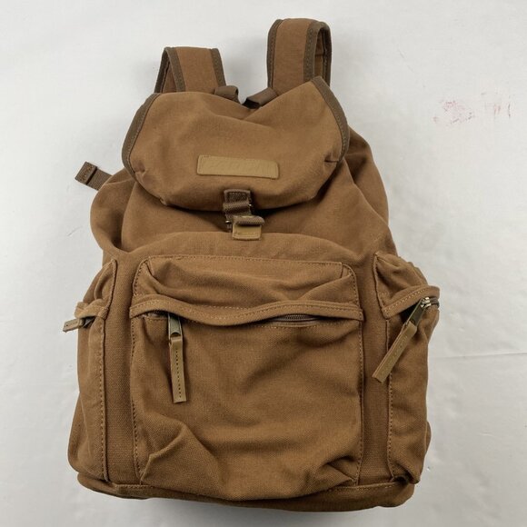 Caden Camera Backpack Rucksack Photography Hiking Travel Canvas Brown - Picture 1 of 13